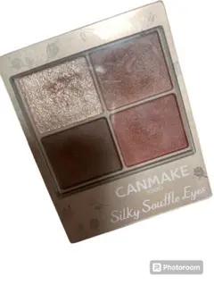 キャンメイク シルキースフレアイズ マットタイプ M02 チャイブリック