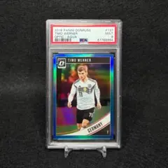 PSA9 2018 Donruss 티모 베르너 149장 한정
