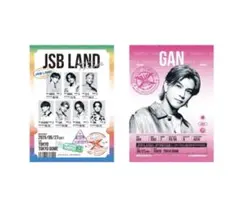 三代目 東京 6/27 JSB 御楽印2枚セット OMI 登坂広臣 - メルカリ