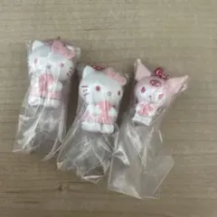サンリオキャラクターズ ワントーンマスコット〜桜〜 ハローキティ＆クロミ