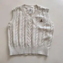 babyGAP　ベスト6-12months