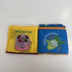 ディズニー　カプセルトイ　エコバッグ　コーヒーカップ　ドナルド　ミッキー　ミニー