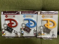 一番くじウォルトディズニー110thアニバーサリー カラビナチャーム3個セット