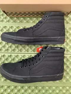 【新品】VANS/SK8-HI/V38CL-CVS M.BLACKスケートハイ
