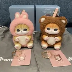 mofusand きらめっこ ぬいぐるみキーホルダー