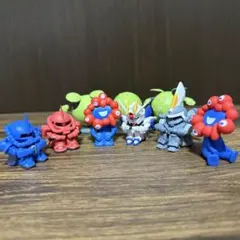 ガンダム カプセルトイ フィギュア まとめ売り　万博　ミャクミャク