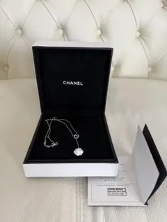 CHANEL シャネル ネックレス カメリア シルバー925 ヴィンテージ 希少