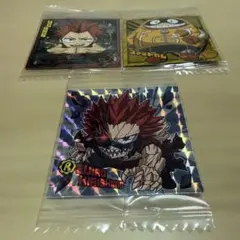 僕のヒーローアカデミア シールウエハース ファットガム&切島鋭児郎