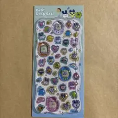 正規品　たまごっち　プチドロップシール