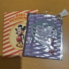 ディズニーストア　シークレットクリアポーチ　デイジーダック