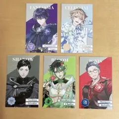 にじさんじ 8周年 メタルカード