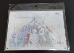超かぐや姫！ ラフ原画アクリルパネル ヤチヨ 彩葉 かぐや - メルカリ