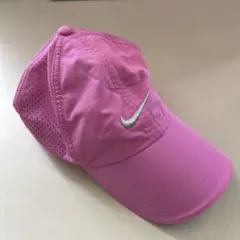 NIKE ゴルフ　キャップ　ピンク　ランニング
