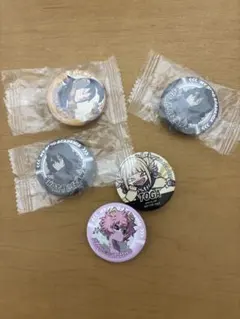 くら寿司　ヒロアカ　缶バッジ 5個セット