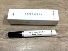 SHOLAYERED BODY SPRAY CHAMPAGNE ボディスプレー