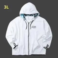 OCEAN PACIFIC PEARTEX UV 夏長袖 ジップパーカー cg5