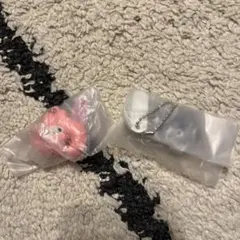 さんりおきゃらくたーず　もじになっちゃった！？マスコット　マイメロ　クロミ