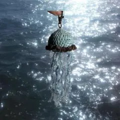 ✧ くらげ 編みぐるみ チャーム キーホルダー 海月 編み物 ✧