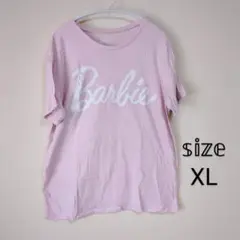 【最終価格】Barbie ピンク Tシャツ XL