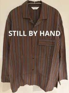 STILL BY HAND LightUp 限定 キュプラ プルオーバーシャツ STILL BY HAND LightUp 限定 キュプラ プルオーバーシャツ - メルカリ