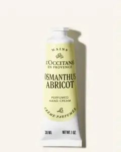 【新品】ロクシタンOsmanthus Abricot ハンドクリーム 30ml