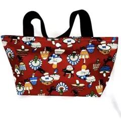 ⑪ハンドメイド トートバッグ