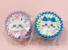 ちいかわ　手作りおやつチャーム　平成女児チョコ　モモンガ　ハチワレ　キーホルダー