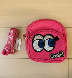 ピンク ショルダーバッグ