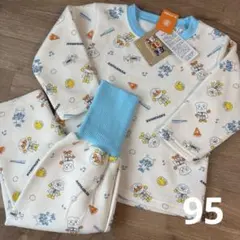 タグ付き　未使用　アンパンマン　パジャマ　95