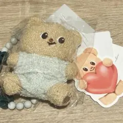 SNIDEL HOME バターベア ぬいぐるみ ポーチ グリーン スナイデル