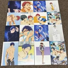 Free!FS特典 クリアファイル 七瀬遙 松岡凛 山崎宗介 桐嶋郁弥 まとめ