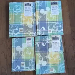 【DISNEY】ミッキーマウス柄カバー セット