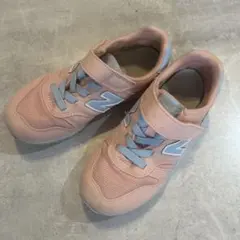 New Balance 373 キッズシューズ ピンク　18センチ