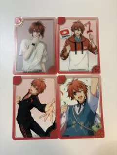 バースデービジュアルクリアカードコレクション　七瀬陸