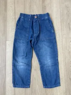 EDWIN ★デニムパンツ 120cm ゴムウエスト
