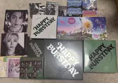 seventeen セブチ CD まとめ売り happy burstdayのサムネイル