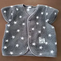 西松屋 スリーパー 90サイズ グレー星柄