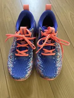 【値下しました】超美品！ASICS ヌーサトライ16 26.0 cm 青/ピンク 値下しました】超美品！ASICS ヌーサトライ16 26.0 cm 青/ピンク