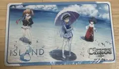 Chaos ISLAND アイランド　非売品　プレイマット　ラバーマット　TCG
