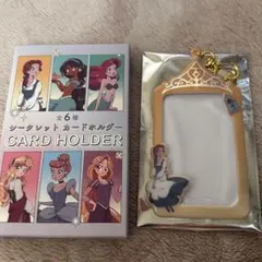 ディズニーストア　シークレットカードホルダー　プリンセス　ベル