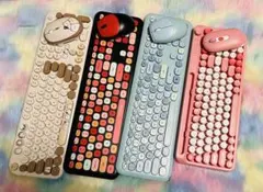 キーボード&マウス4種類