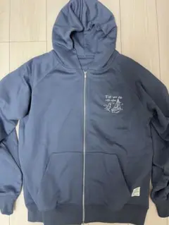 jammin フルジップフーディ グレー L 新品