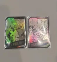 僕のヒーローアカデミア キャラクターズホロカードコレクション 爆豪勝己 AFO
