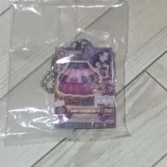 アイカツ　シルバーラブデビルスカート　 アクリルキーホルダー