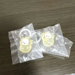 はぴだんぶい　なりきりオイスターめじるしアクセサリーポチャッコ2個セット