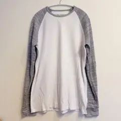 MOSSIMO SUPPLY CO. 長袖ラグランTシャツ 海外古着