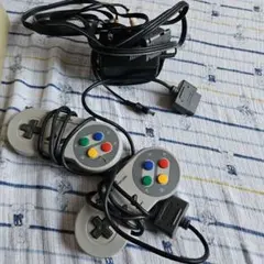 Nintendo Super Famicom 本体 コントローラー2個付き