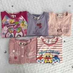 アンパンマン　半袖　Tシャツ　まとめ売り　90cm 95cm