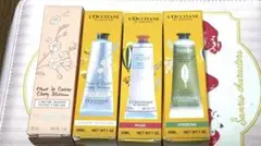 L'OCCITANE ハンドクリーム 4本セットのサムネイル