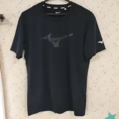 Mizuno 黒 Tシャツ